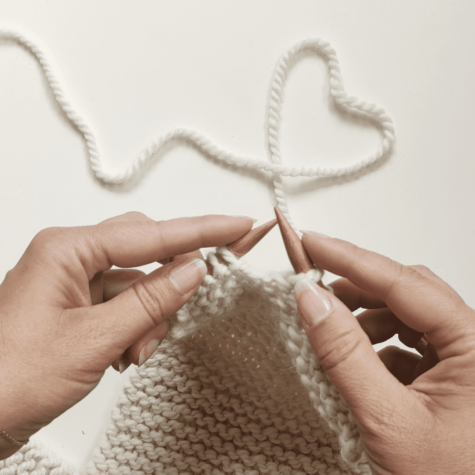 Zdjęcie drutów do szydełek